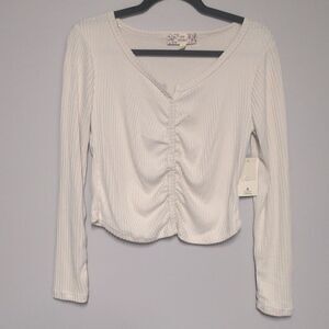 NWT Pink Republic Long Sleeve Blouse